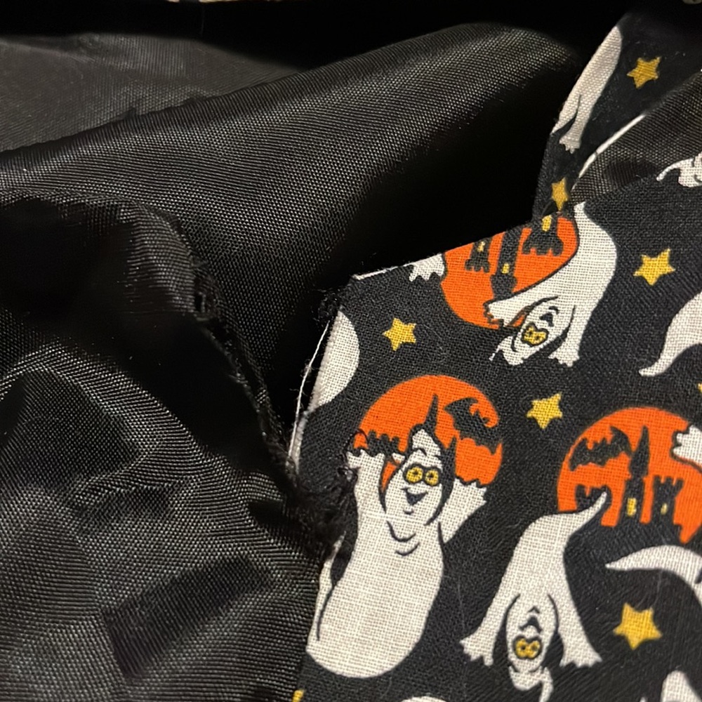 Vintage Capelli Halloween Ghosts Vest - Picture 7 of 9